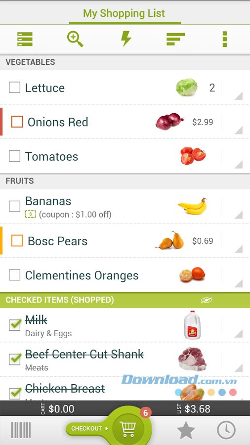 Grocery King for Android