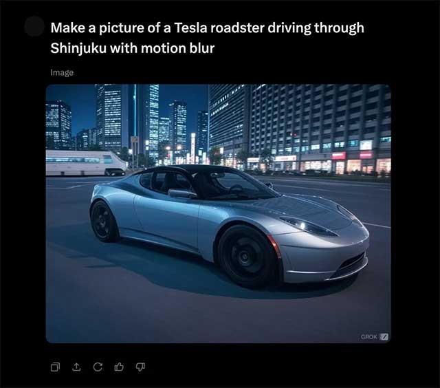 Tạo ra các hình ảnh chân thực với Grok AI