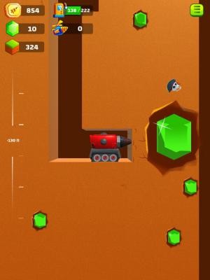 Đào sâu hơn và thu thập nhiều đá quý hơn