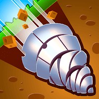 Ground Digger iOS 1.22.3: Khai thác mỏ, Thu thập đá quý