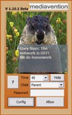 GroundHog Internet Access - Phần mềm kiểm soát thời gian sử dụng máy tính cho trẻ