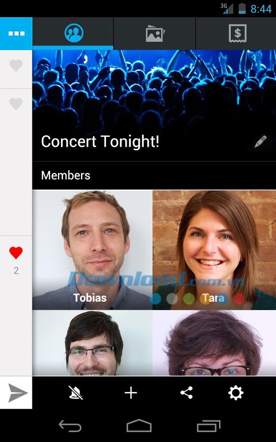 GroupMe for Android