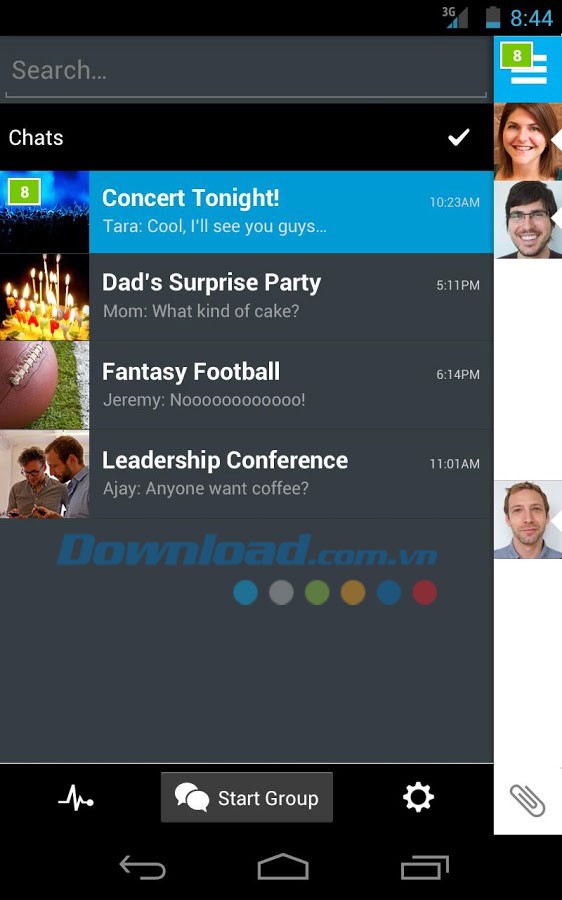 GroupMe for Android
