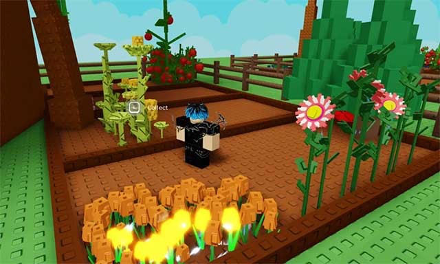 Các game thủ có thể đến thăm vườn bạn bè và tặng quà cho nhau