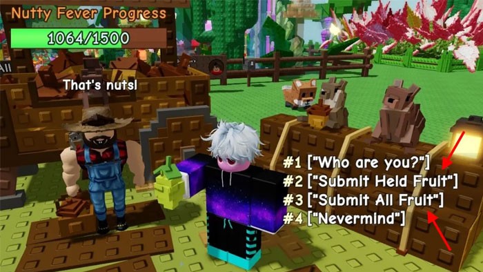 grow a garden nutty fever 1*539726