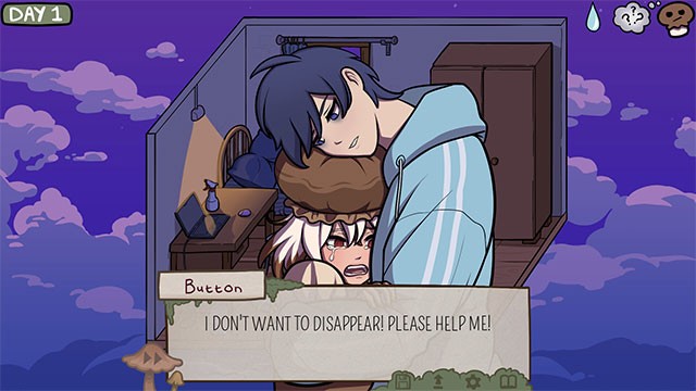 Khám phá cuộc sống bên bạn gái nấm trong Grow a Girlfriend