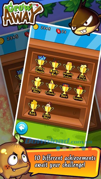 10 thành tích khác nhau đang chờ bạn thử thách