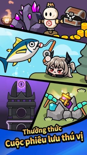 Thưởng thức cuộc phiêu lưu