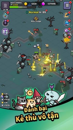 Đánh bại kẻ thù vô tận