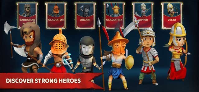 Khám phá nhiều anh hùng sở hữu sức mạnh đáng kinh ngạc