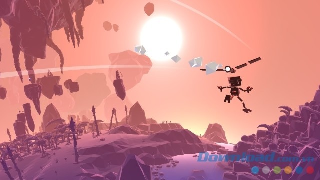 Ngắm nhìn đồ họa đẹp mắt của game phiêu lưu Grow Up cho máy tính