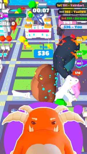 Chiến đấu với các đối thủ khác