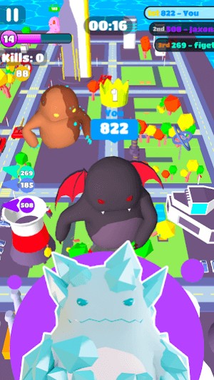 Nhiều đấu trường độc đáo