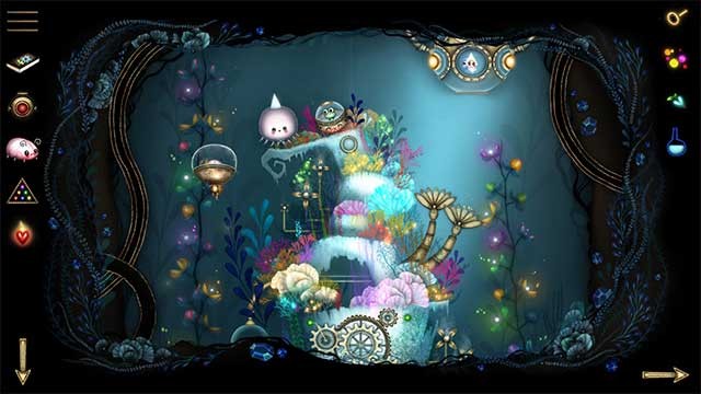 Đồ họa được thể hiện bởi họa sĩ minh họa từng đoạt giải thưởng Lisa Evans