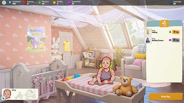 Trải nghiệm cuộc đời từ lúc bé đến khi trưởng thành trong game Growing Up