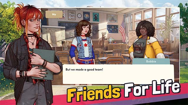 Kết bạn với 19 nhân vật cá tính, thú vị trong khi chơi Growing Up: Life of the ’90s