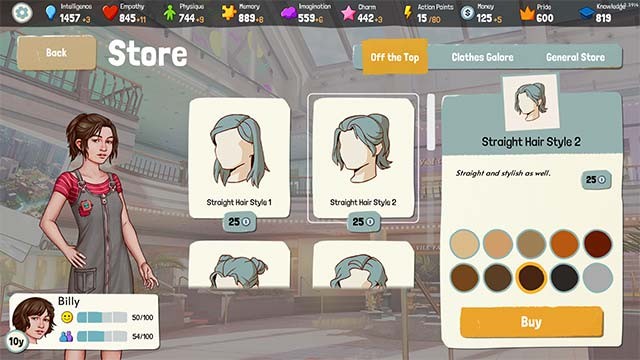 Tạo ra nhân vật mà bạn tưởng tượng trong Growing Up: Life of the ’90s