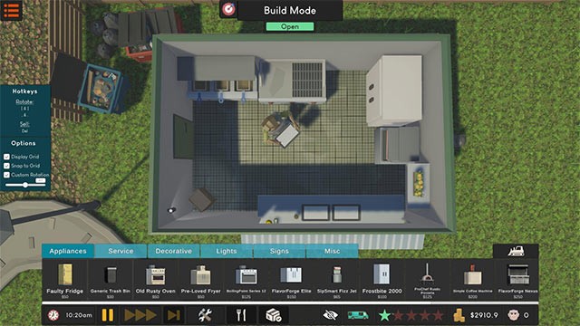 Thiết kế và nâng cấp xe tải bán đồ ăn di động để thu hút thêm khách hàng mới