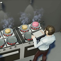 Grub Truck Demo - Game Mô Phỏng Xe Tải Bán Đồ Ăn Di Động