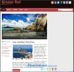 GrungeRed - WordPress Theme for Personal Blog