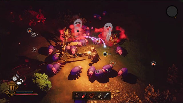 Tập hợp đồng đội để cùng nhau khám phá, diệt quỷ và tìm kiếm vinh quang