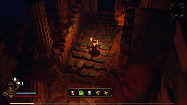 Càng tiến sâu vào vùng hoang dã, bí mật và nguy hiểm càng phong phú