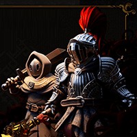 Grym: Knights in the Garden - Game phiêu lưu sinh tồn gothic