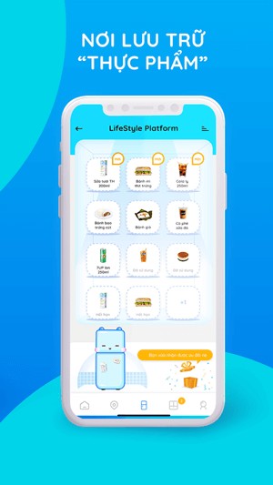 Lưu trữ thự phẩm