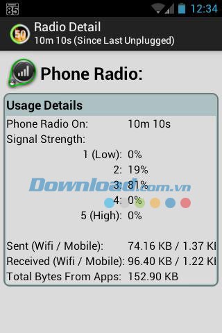 GSam Battery Monitor for Android