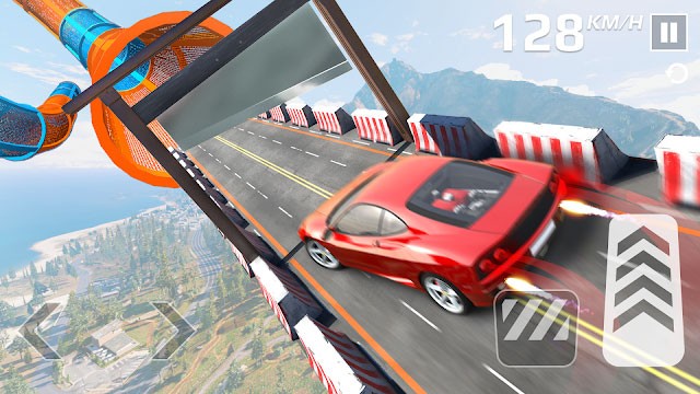 Trải nghiệm các cuộc đua ngoạn mục trong game GT Car Stunt Master 3D