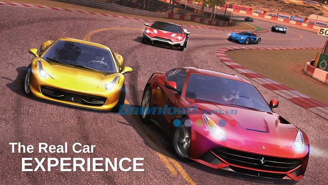 GT Racing 2: The Real Car Experience cho iOS