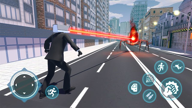 Sử dụng sức mạnh của bạn để tiêu diệt quái vật