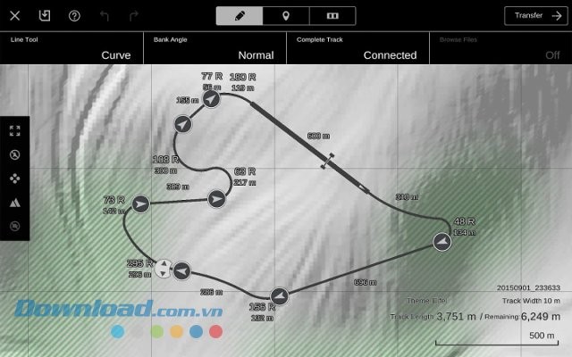 Xây dựng đường đua với GT6 Track Path Editor