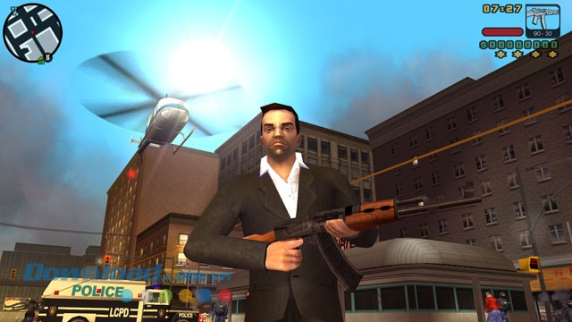 Bối cảnh trong game GTA: Liberty City Stories