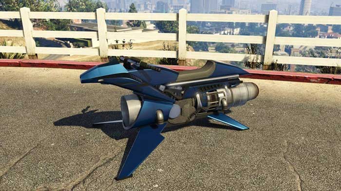 Oppressor Mark II trong GTA Online