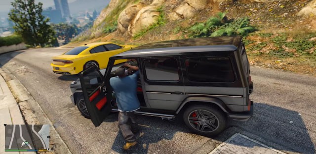 GTA V Theft Auto Craft MCPE là cho bạn tận hưởng các pha hành động cướp đường phố của GTA