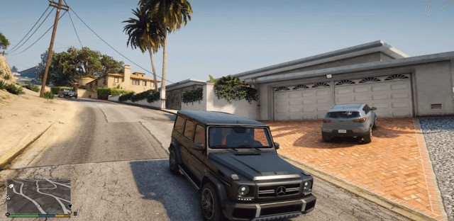 Thưởng thức thế giới Minecraft PE trong khu vực tội phạm Los Santos và CJ Mafia