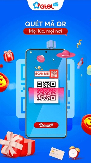 Hỗ trợ thanh toán bằng mã QR