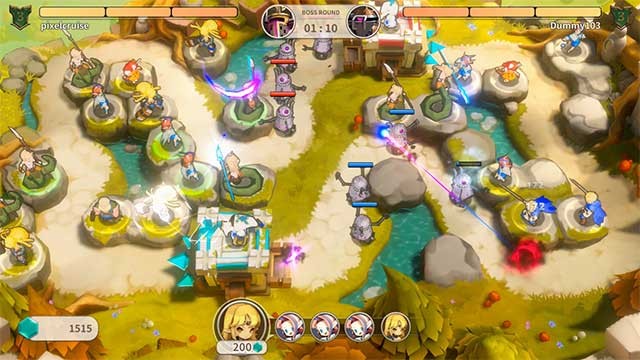 Chống lại bầy kẻ thù hung hãn trên chiến trường của Guardian Chronicle