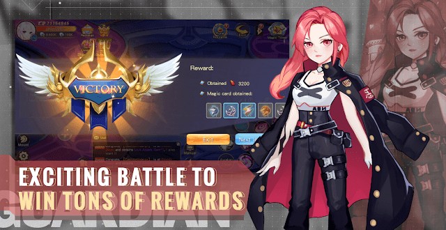 Tham gia các trận chiến và giành vô số phần thưởng