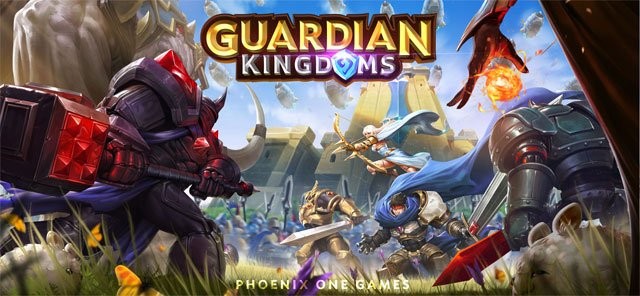 Game chiến thuật Guardian Kingdoms được lấy cảm hứng từ Clash of Clans