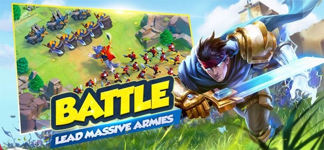 Dẫn dắt một đội quân đông đảo trong cuộc chiến