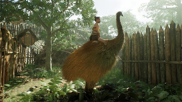 Guardian Maia là game phiêu lưu hành động góc nhìn thứ 3 độc đáo