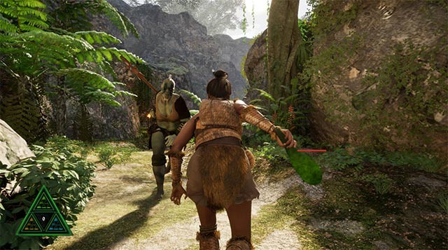 Guardian Maia kết hợp chiến đấu cận chiến và tầm xa cùng vũ khí huyền thoại