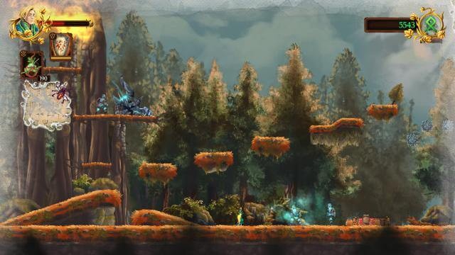 Chiến đấu với thế lực độc ác ở nhiều nơi khác nhau