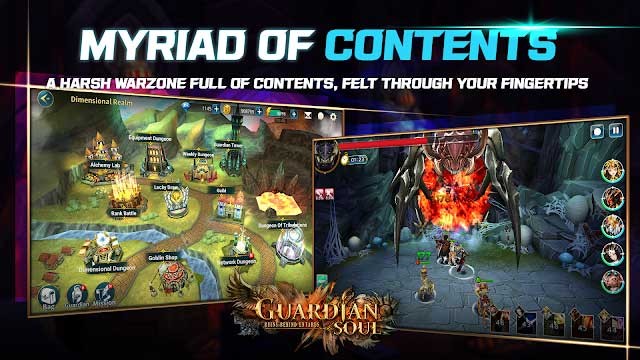 Thưởng thức các nội dung hấp dẫn trong suốt quá trình chơi