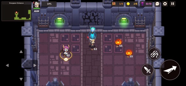 Lao vào các trận đấu boss kịch tính trong Guardian Tales Android