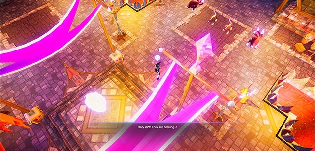 Guardians of the Ashes là game nhập vai hành động hấp dẫn