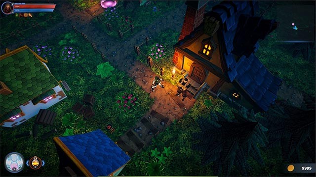 Chơi game Guardians of the Ashes ở góc nhìn từ trên xuống