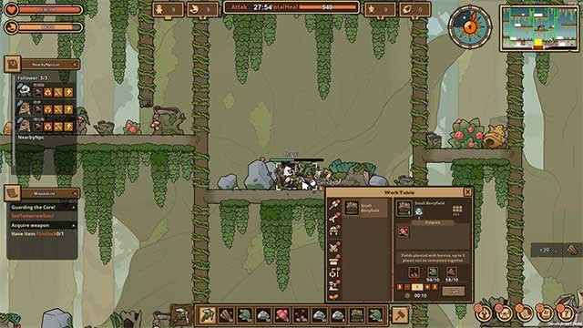 Game lấy chủ đề xây dựng căn cứ, tự động hóa, khám phá và sinh tồn